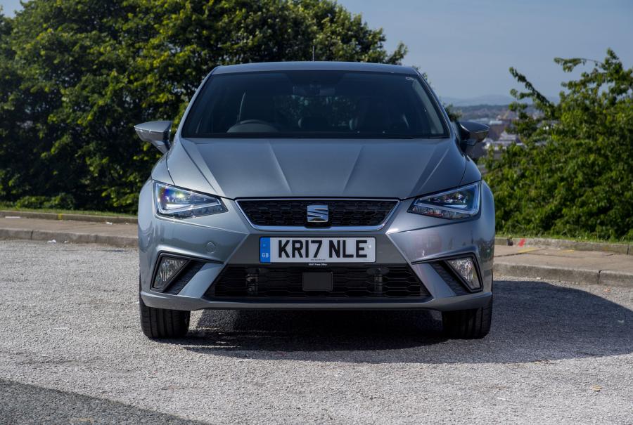 Seat Ibiza Xcellence 2017 года  (UK) (фото 25 из 38)
